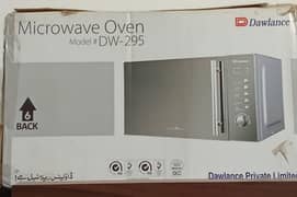 Dawlance Microwave Oven DW-295- Brand New