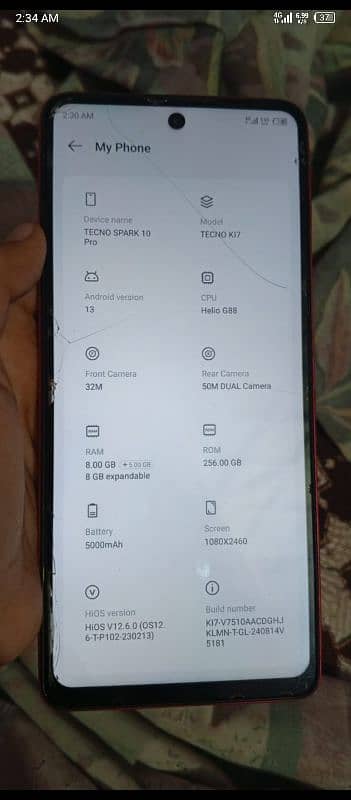 TECNO SPARK 10 PRO 1