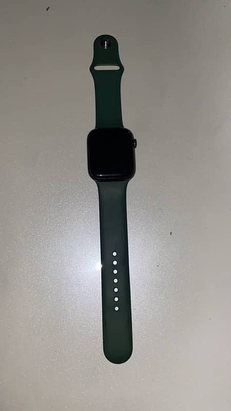 Apple Watch Series 7 45mm (green) cellular gps 0