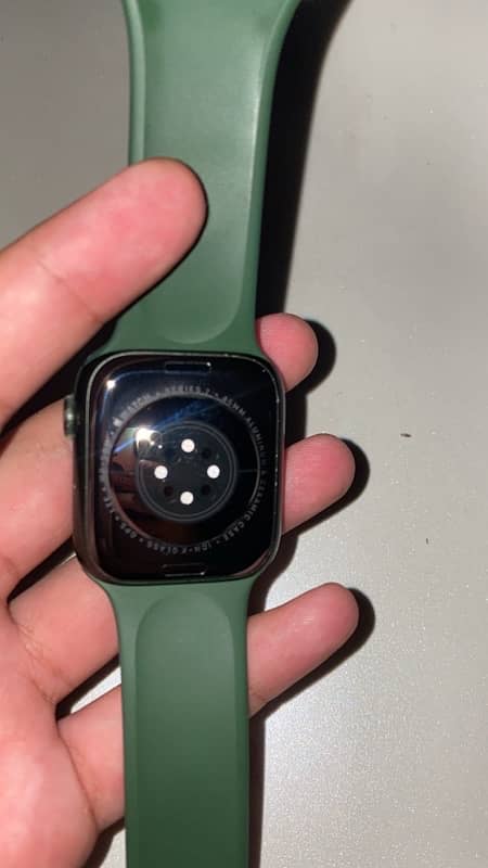 Apple Watch Series 7 45mm (green) cellular gps 2