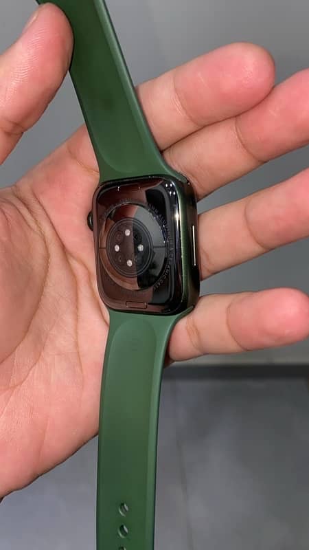 Apple Watch Series 7 45mm (green) cellular gps 3