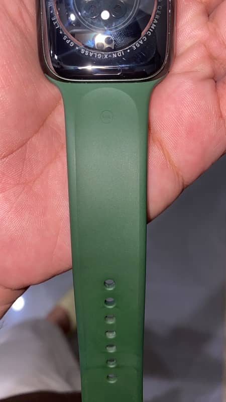 Apple Watch Series 7 45mm (green) cellular gps 7