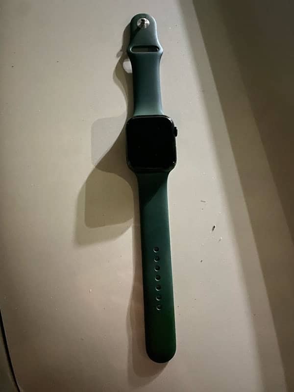 Apple Watch Series 7 45mm (green) cellular gps 8