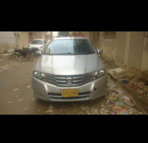 Honda City IVTEC 2009 1