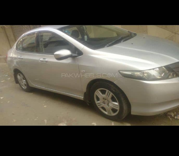 Honda City IVTEC 2009 4