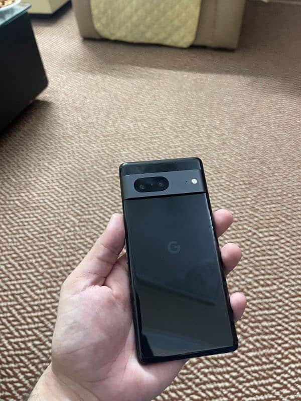 Pixel 7 non PTA 0