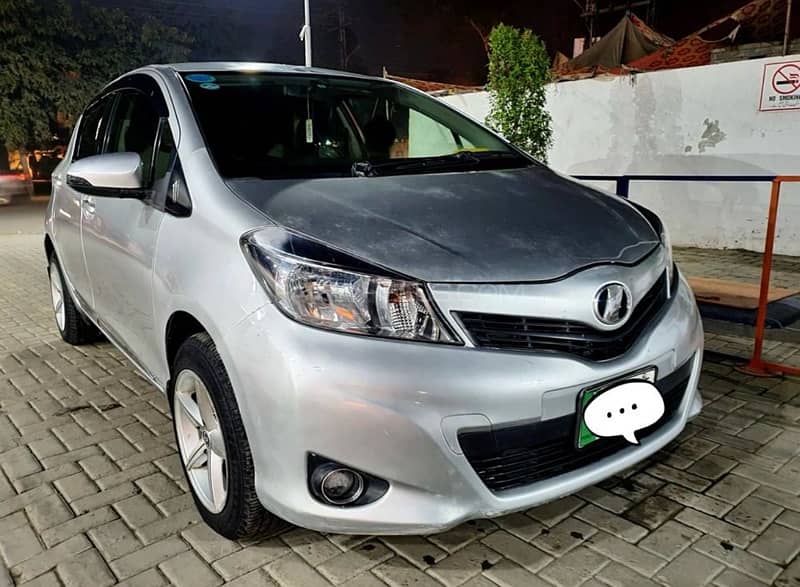 Toyota Vitz 2011 1