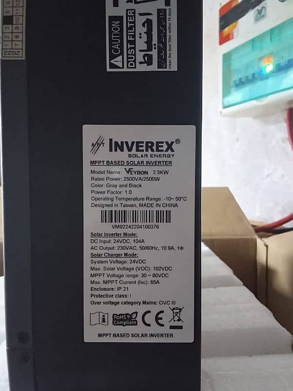 inverter inverex 2.5kw Veyron 1