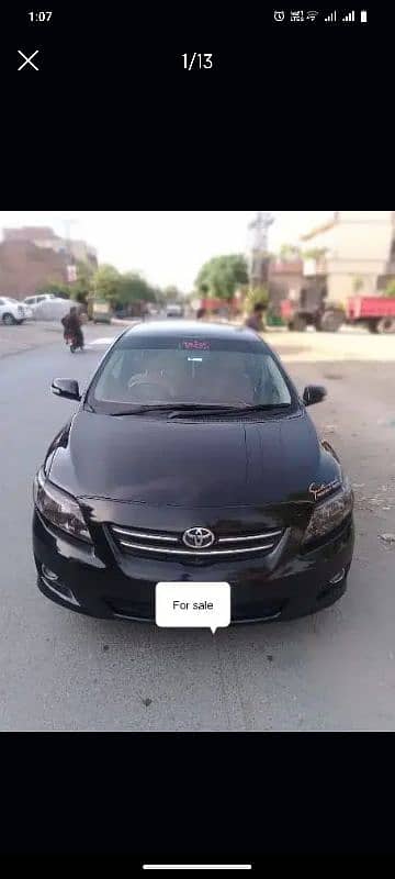 Toyota Corolla XLI 2010 0