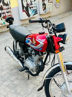 Honda 125 2022 model