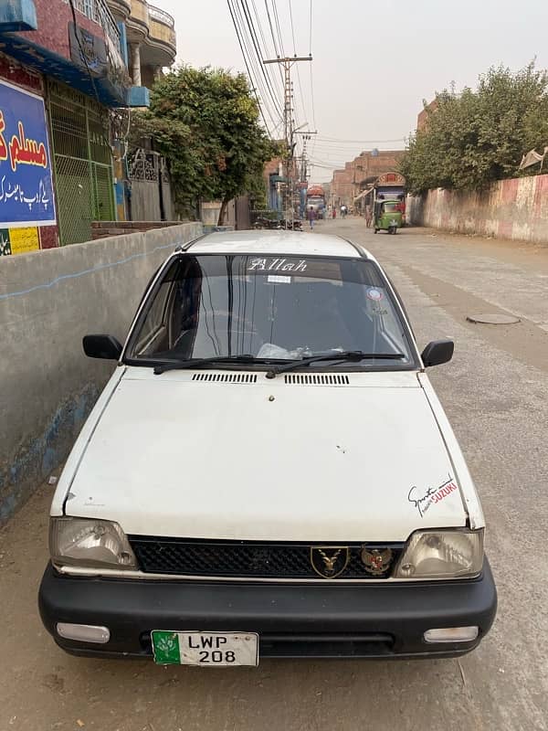 Suzuki Mehran VX 2006 1