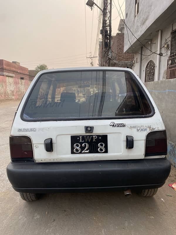 Suzuki Mehran VX 2006 2