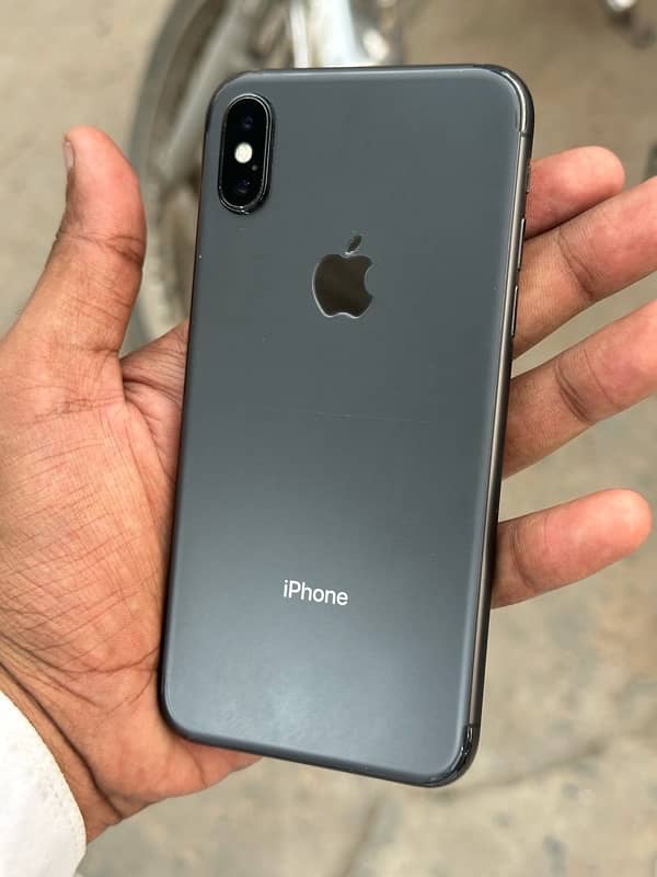 I phone x 64 gb 0