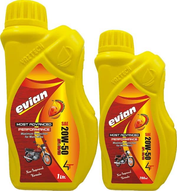 Motorcycle Engine Oil (1000km running) 700ml & 1ltr 0