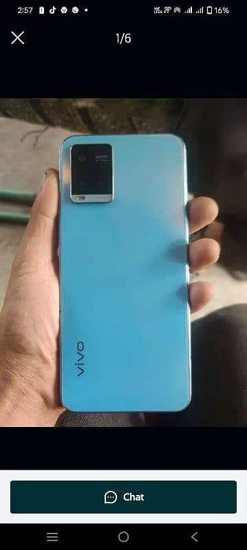 vivo y33s 8/128 0