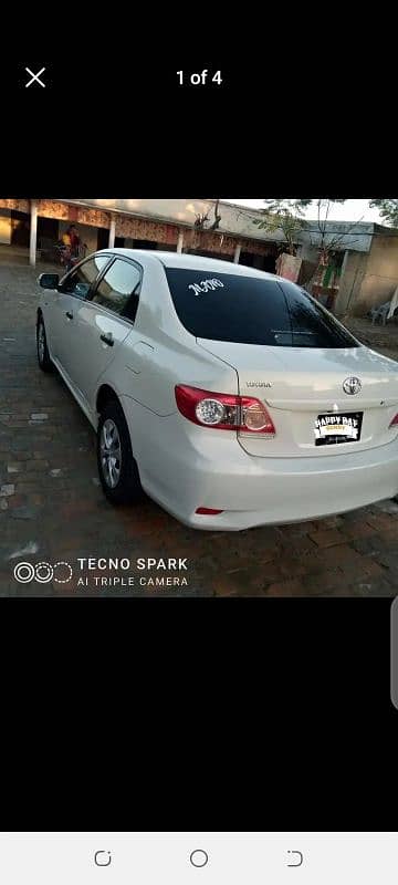 Toyota Corolla XLI 2014 2