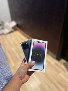 iPhone 14 Pro Max HK PTA 128gb