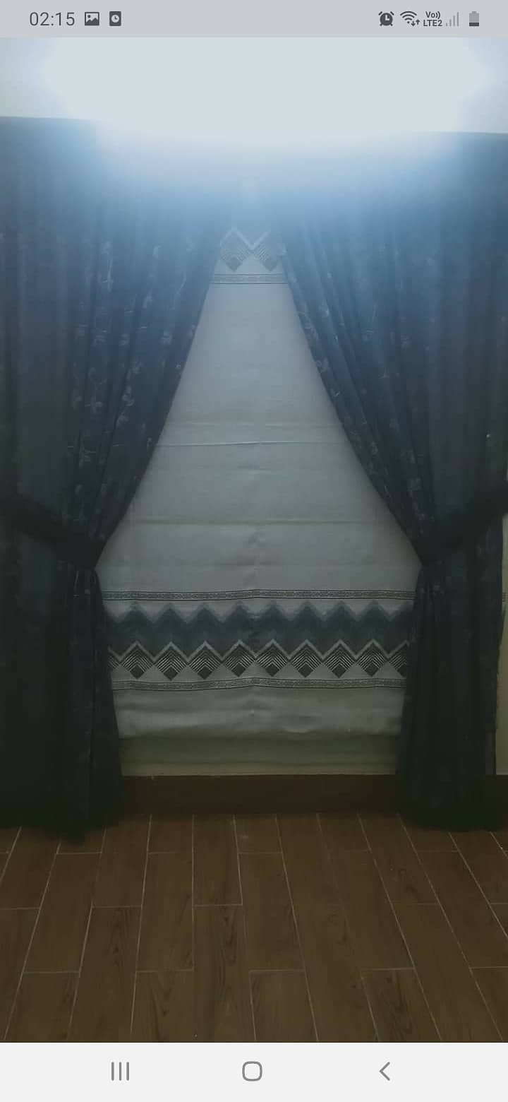 Curtain with blind for sale 3