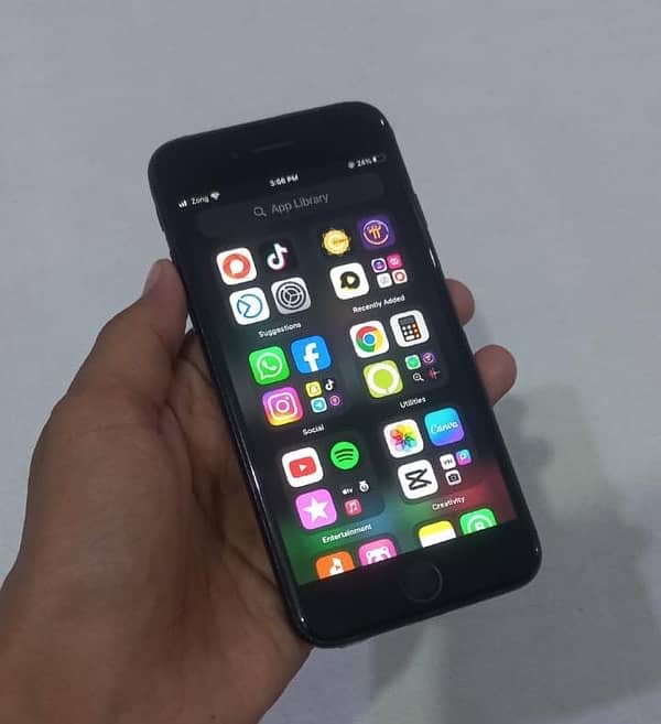 iPhone 7 128 gb pta approve all ok 6