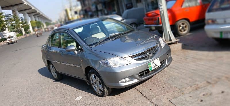 Honda City IDSI 2006 0