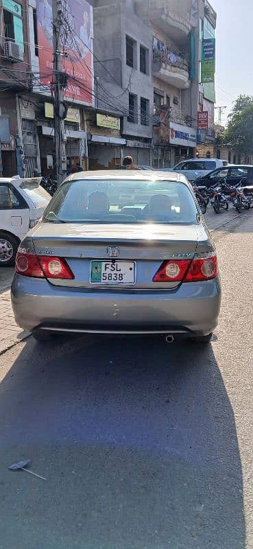 Honda City IDSI 2006 3