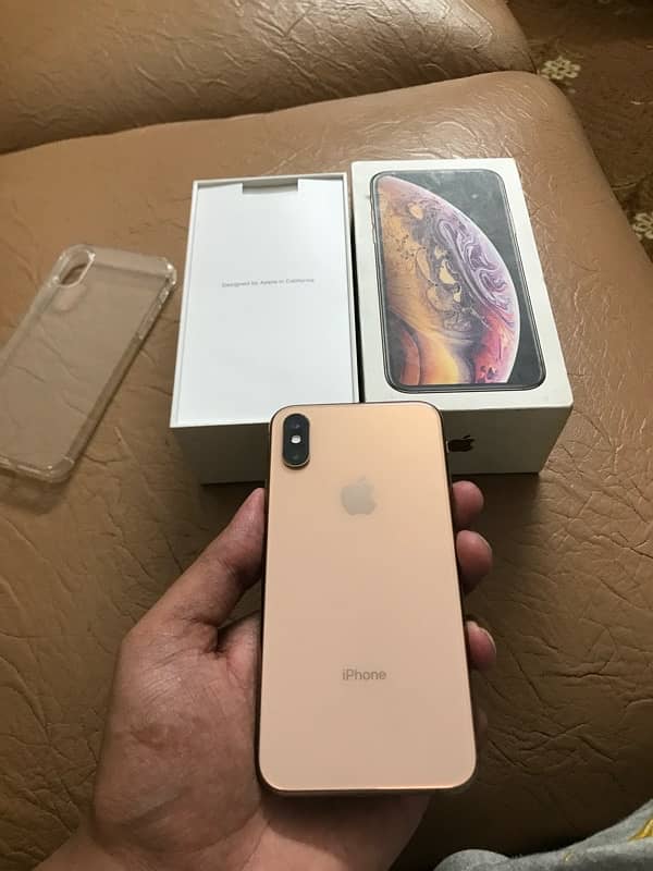 iPhone Xs 256gb Dual PTA APPROVED 0