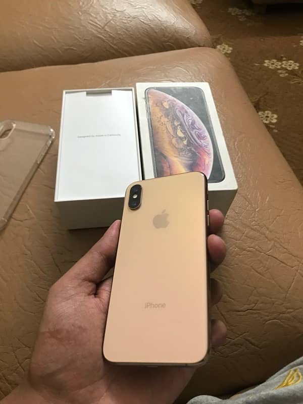 iPhone Xs 256gb Dual PTA APPROVED 1