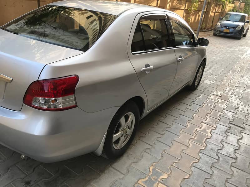 Toyota Belta 2008 TOYOTA BELTA  MODEL 2008 REG. 2012 ORIGINAL SILVER M 1