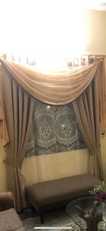 3 curtains in excillant condition 0