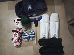 cricket kit for sell 3 months used only