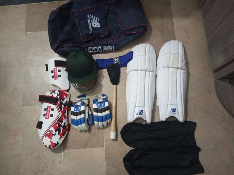 cricket kit for sell 3 months used only 0