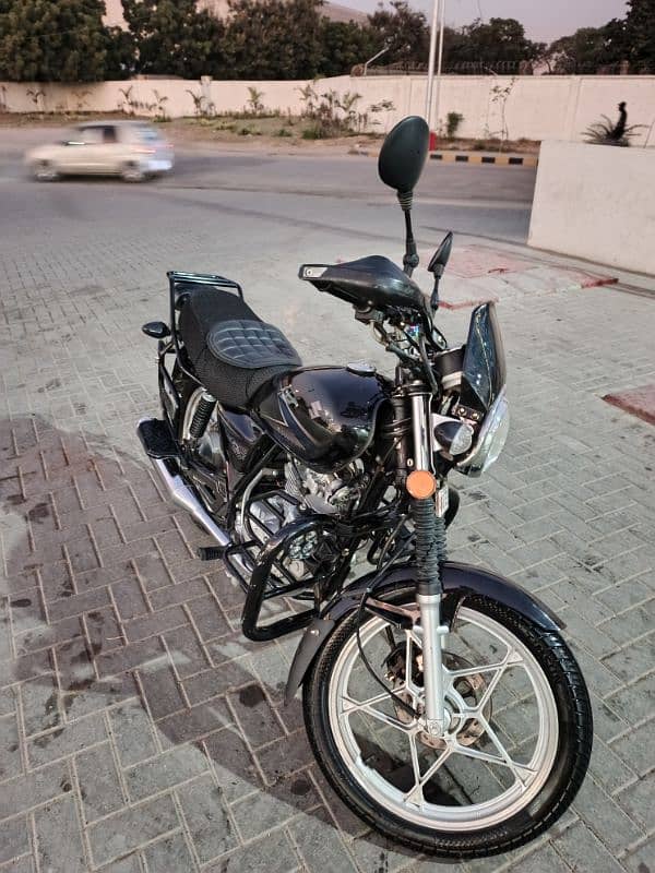 SUZUKI GS 150 FULLY LOADED 2