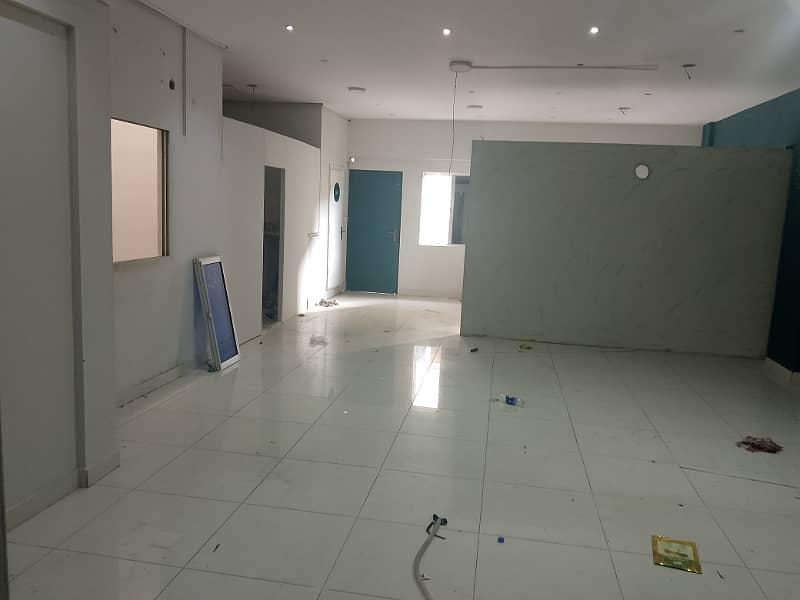 Office for rent 1280 sq feet DHA phase 5 Karachi 13