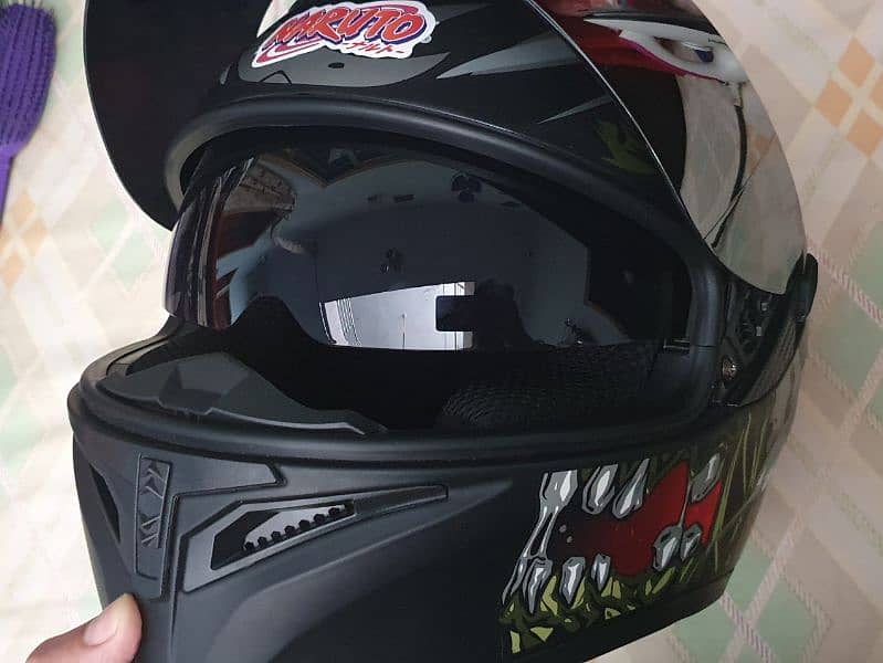 Jiekai 316 Helmet | DOT Certified | 10/10 | Dual Visor | Medium Size 3