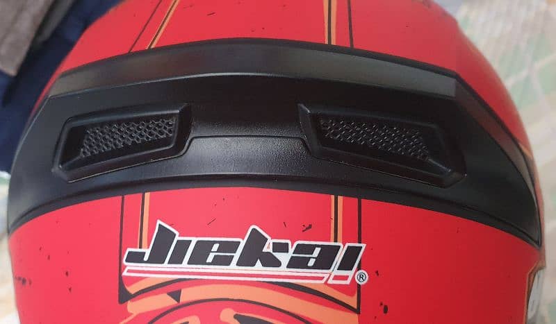 Jiekai 316 Helmet | DOT Certified | 10/10 | Dual Visor | Medium Size 8