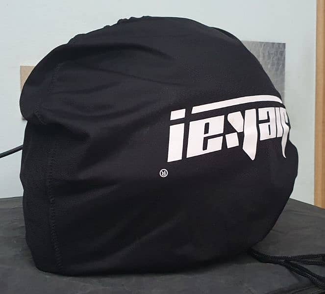 Jiekai 316 Helmet | DOT Certified | 10/10 | Dual Visor | Medium Size 18