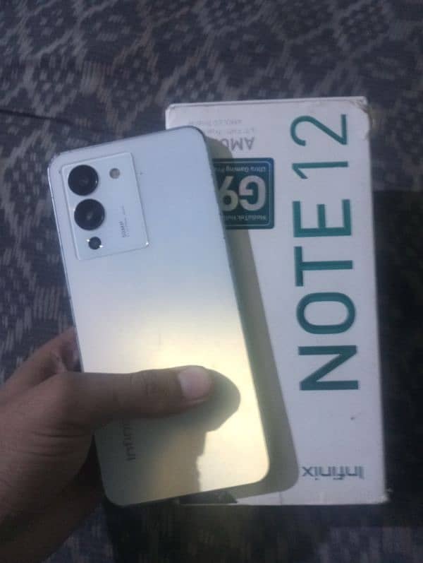 Infinix Note 12 0