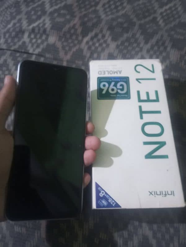 Infinix Note 12 2