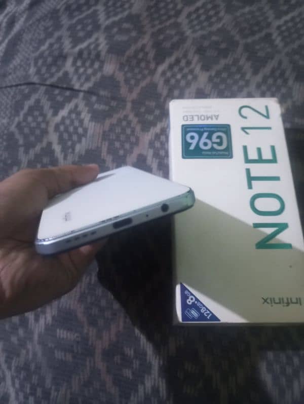 Infinix Note 12 8