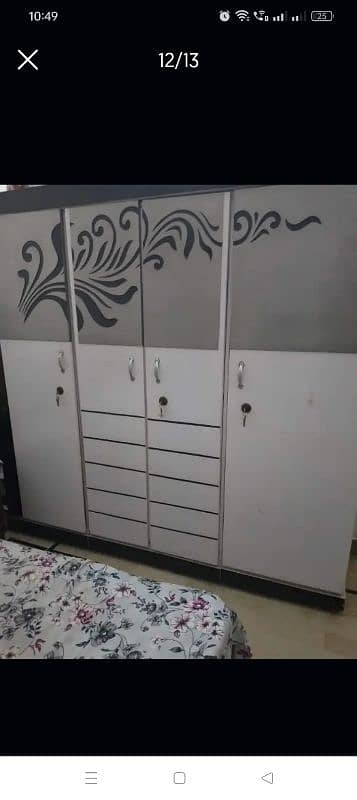 4pcs Complete Bedroom Set 3