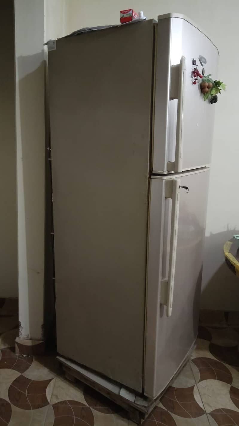 Full Size Haier Refrigerator 0