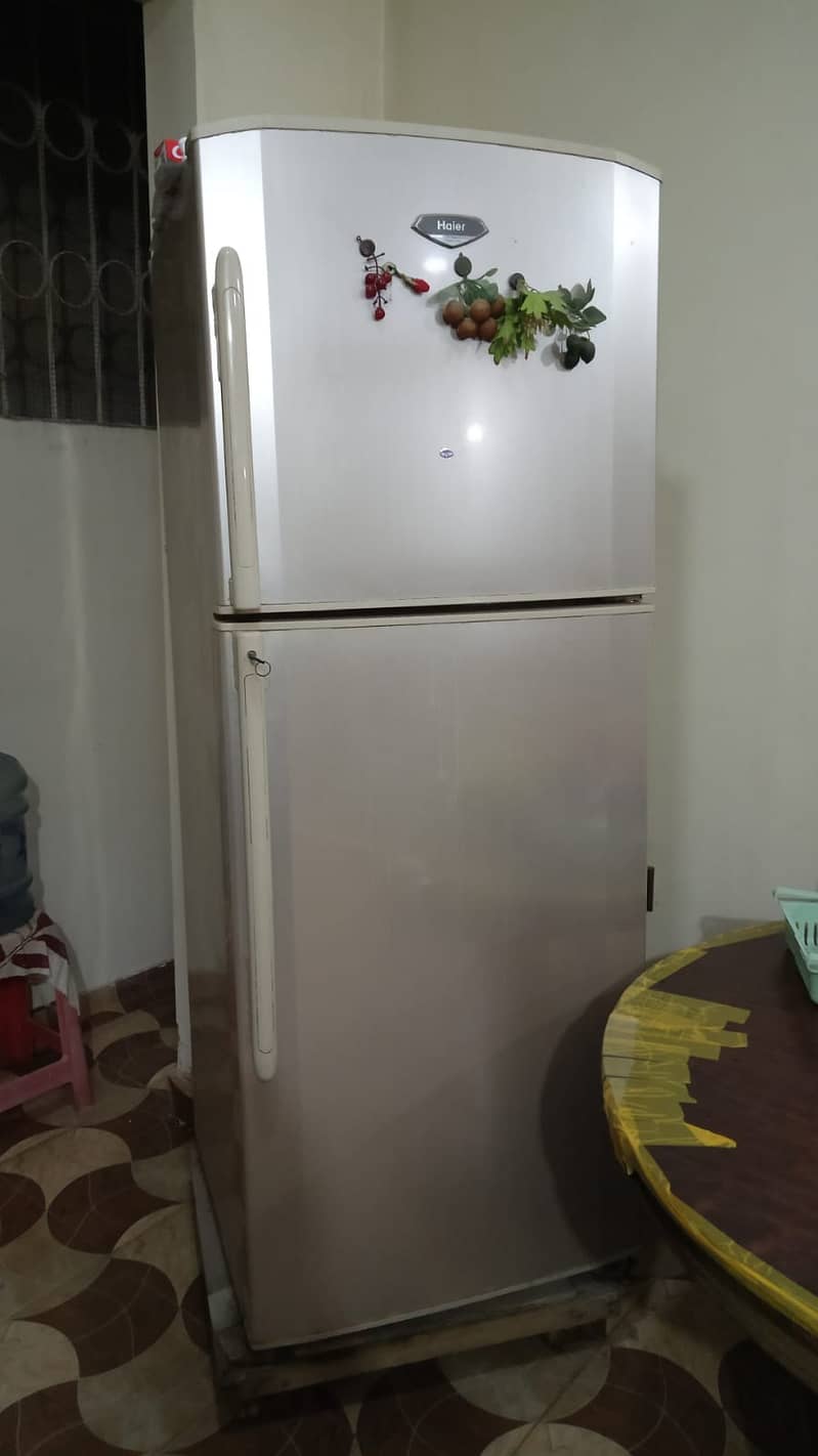 Full Size Haier Refrigerator 1