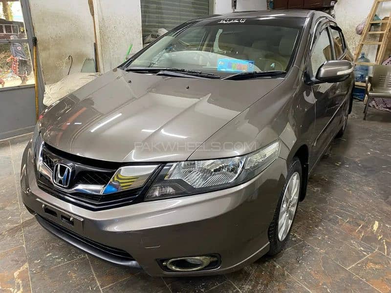 Honda City Aspire 2017 0