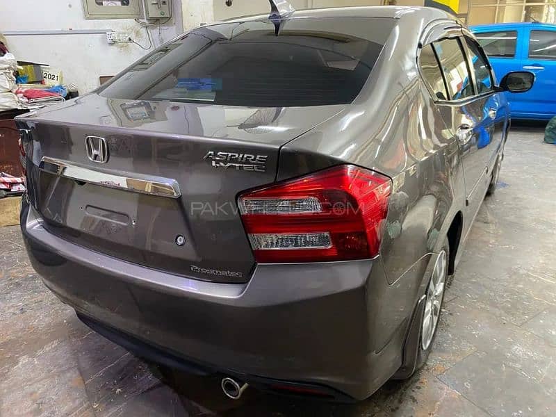 Honda City Aspire 2017 1