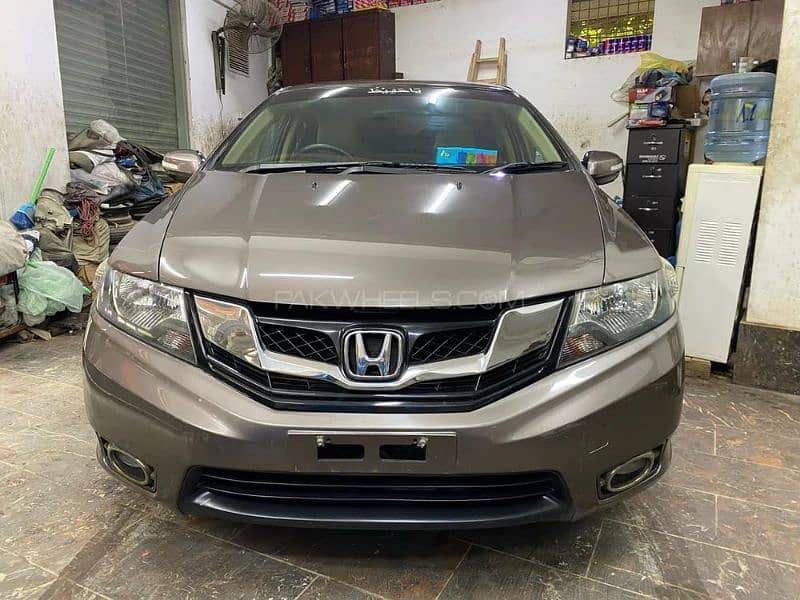 Honda City Aspire 2017 2