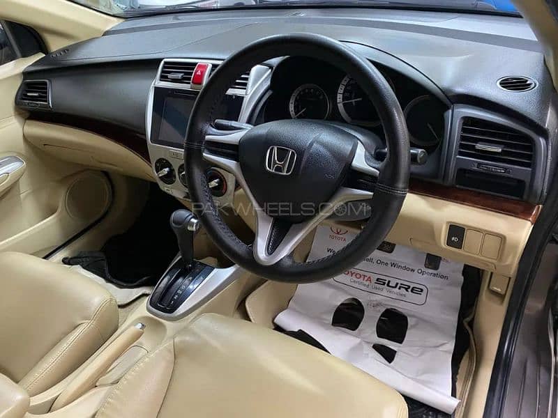 Honda City Aspire 2017 3