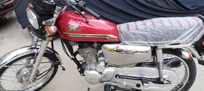 Honda 125 SE 2021 Model Karachi Number 1