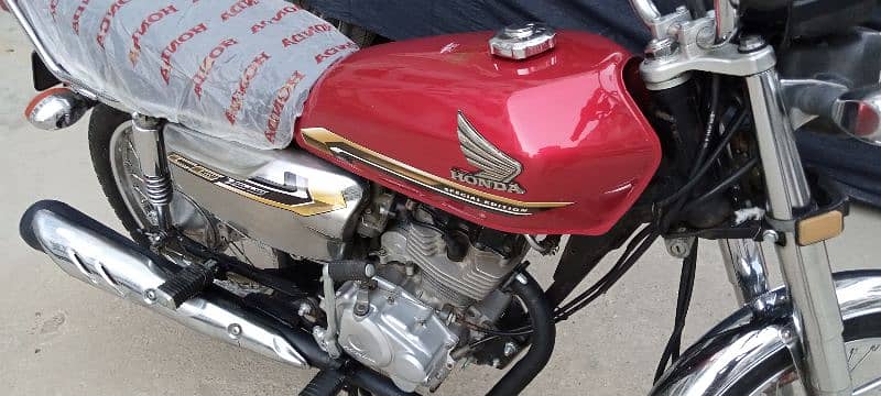 Honda 125 SE 2021 Model Karachi Number 7