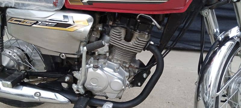 Honda 125 SE 2021 Model Karachi Number 8