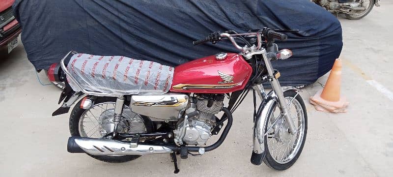 Honda 125 SE 2021 Model Karachi Number 9